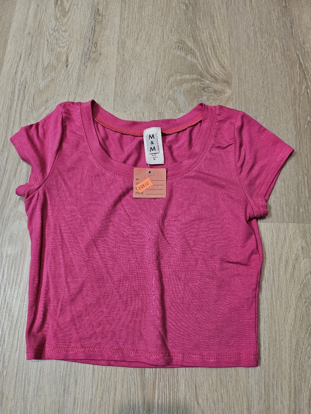 Pink Crop Top